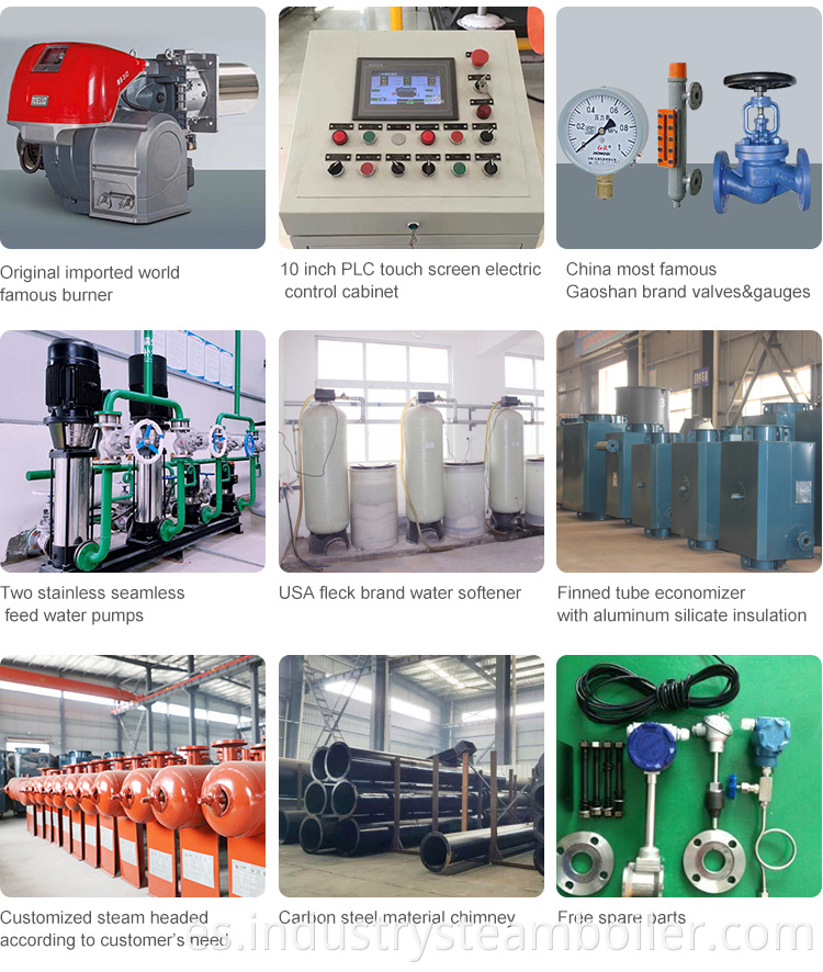 Industrial Fire Tube Horizontal Kerosene Oil Fuel Boiler